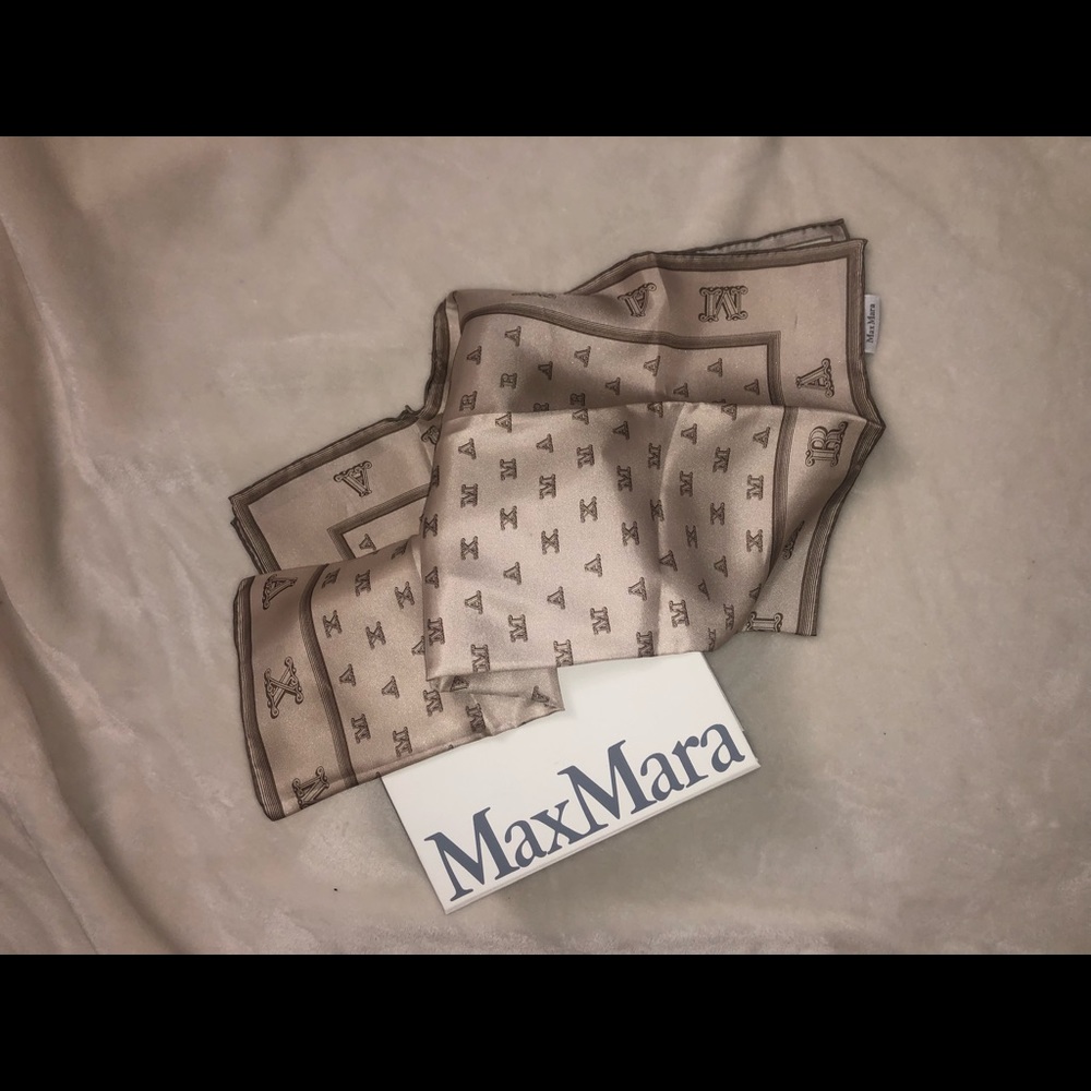 MaxMara Silk scarf